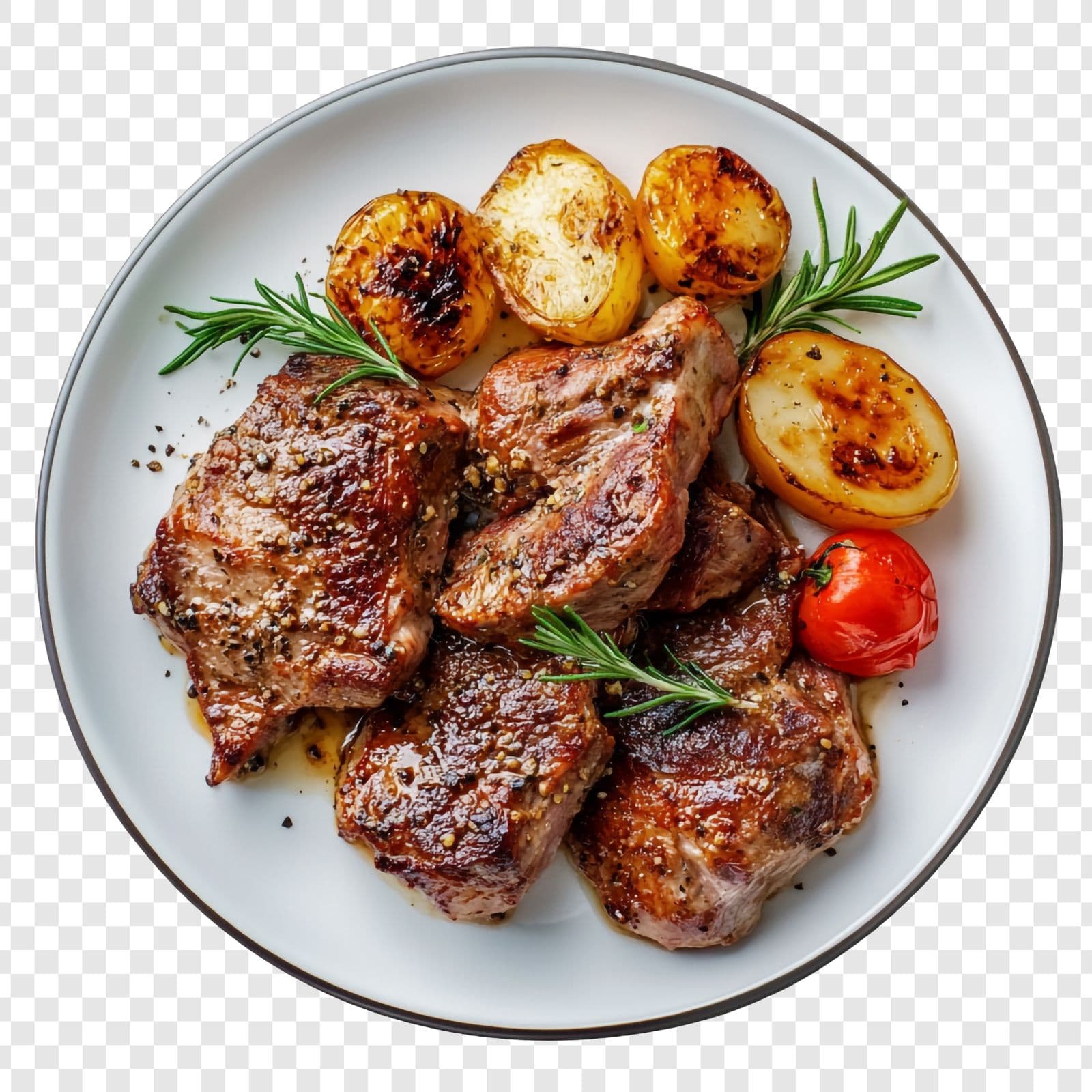 Assiette Eldo Viande