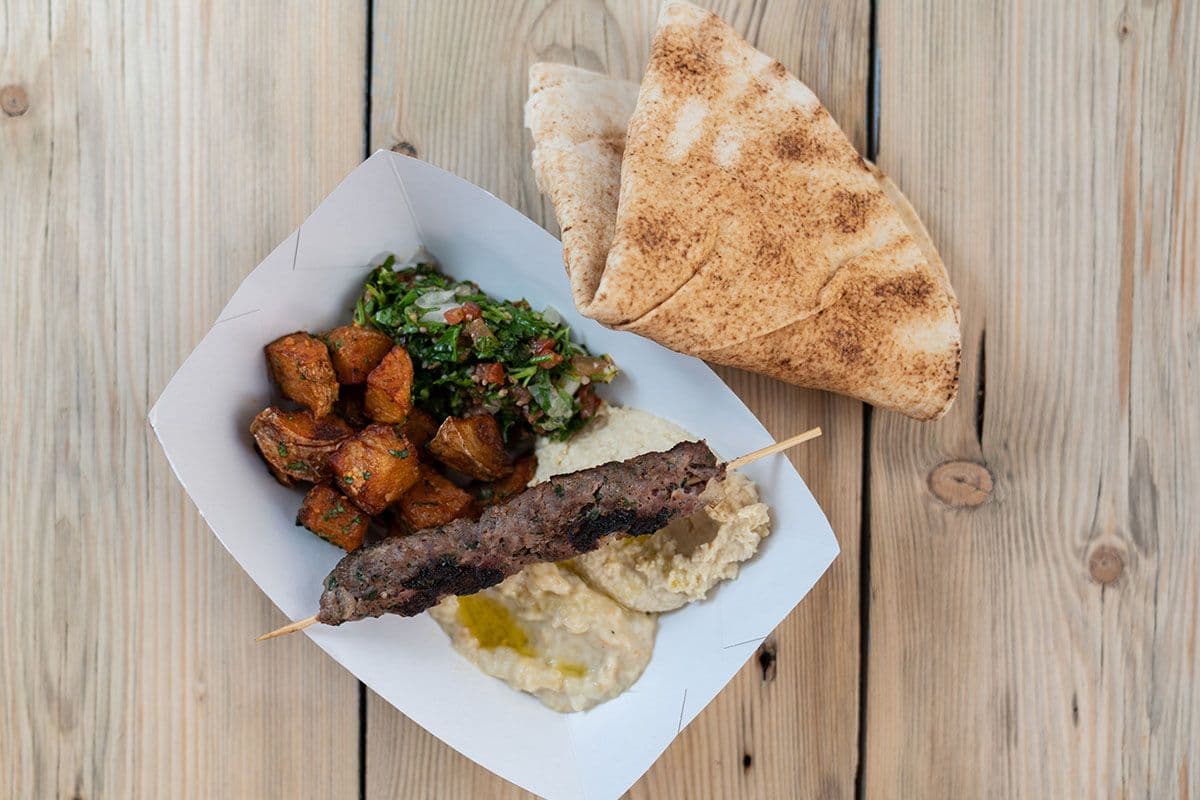 Assiette Kafta