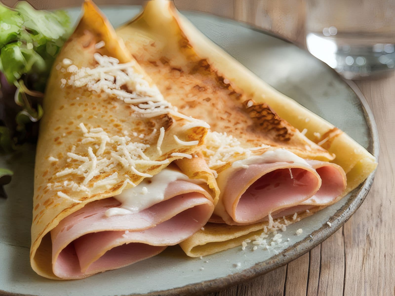 Crêpe Jambon Fromage