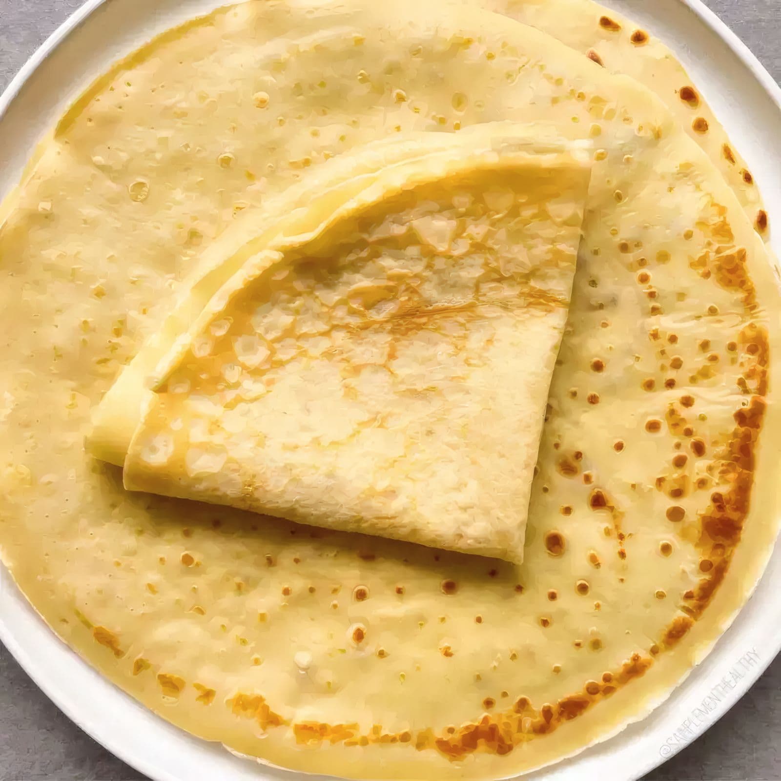 Crêpe Healthy