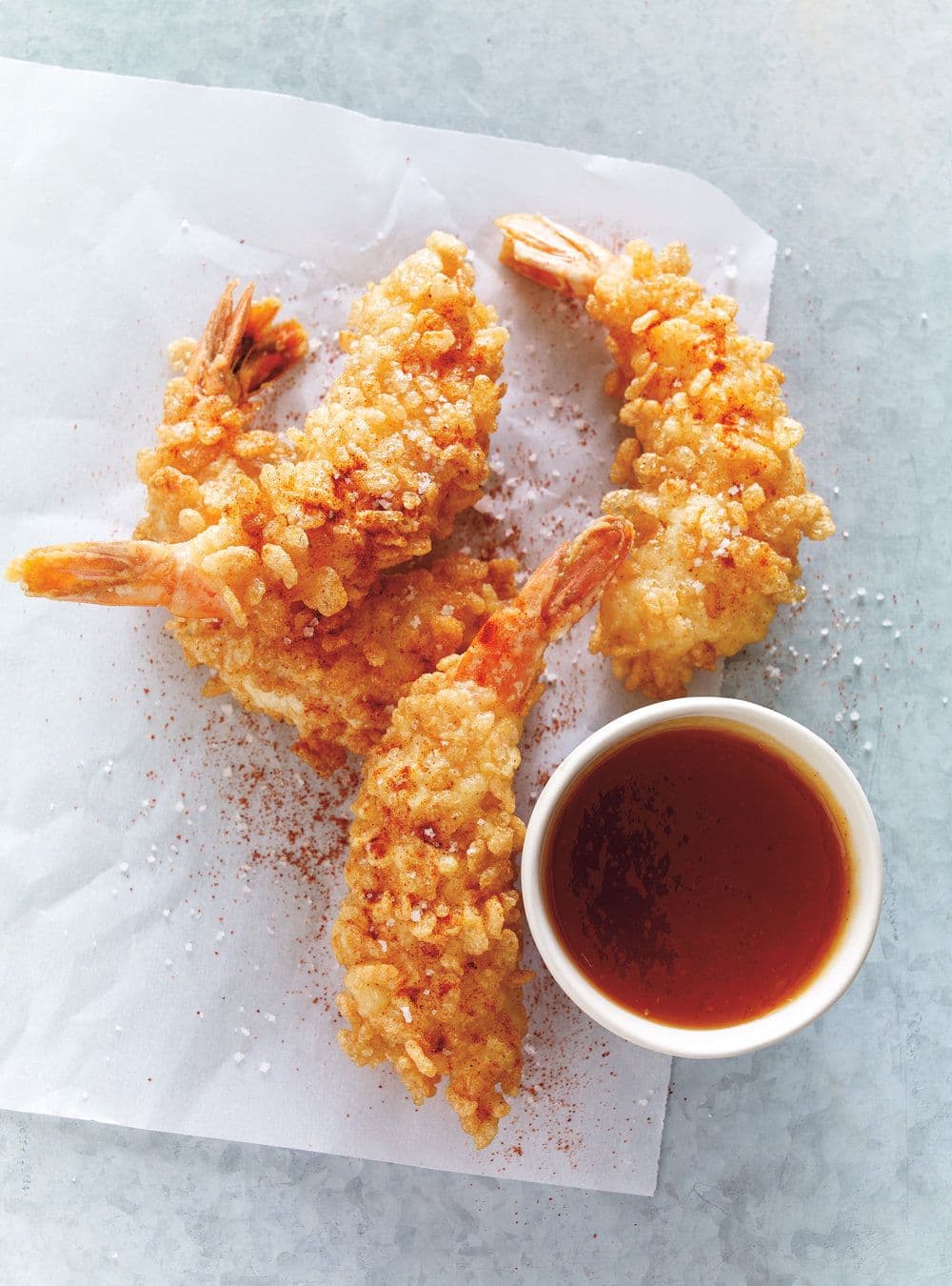 CREVETTES PANNÉES