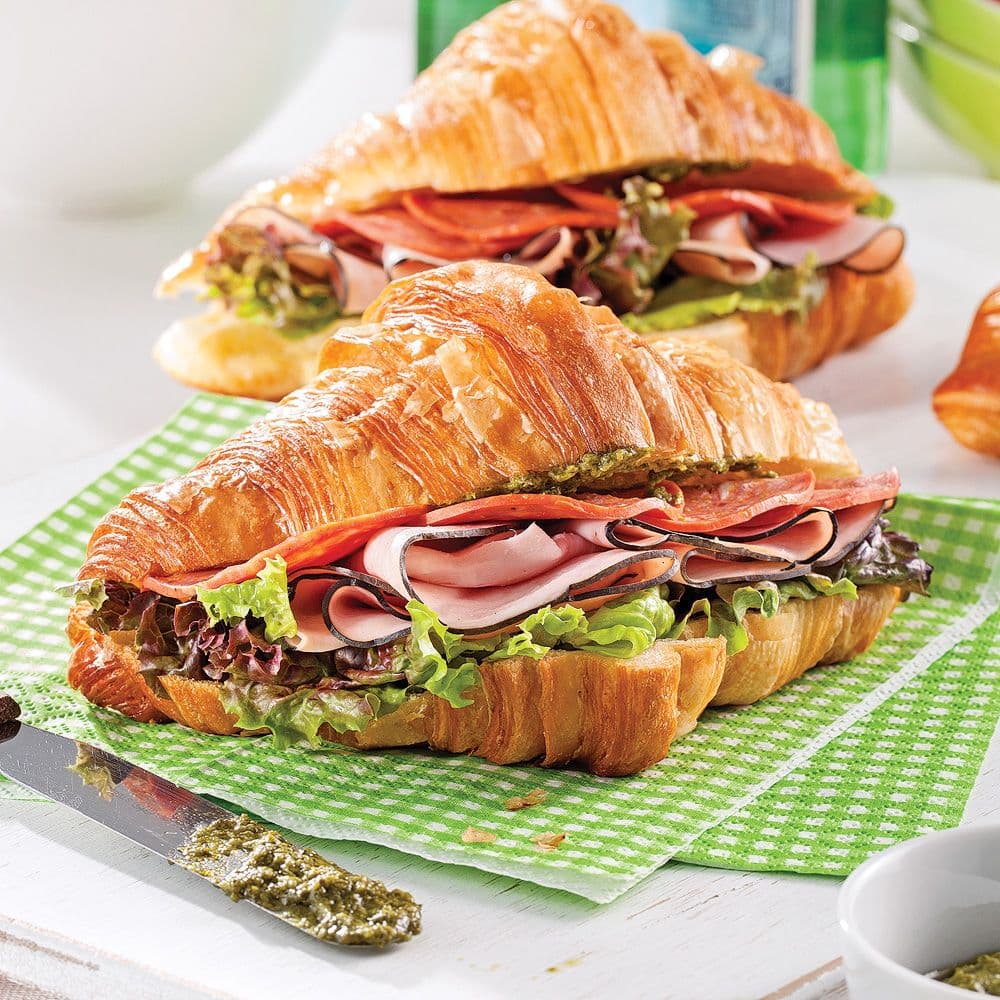 Croissant Jambon Fromage