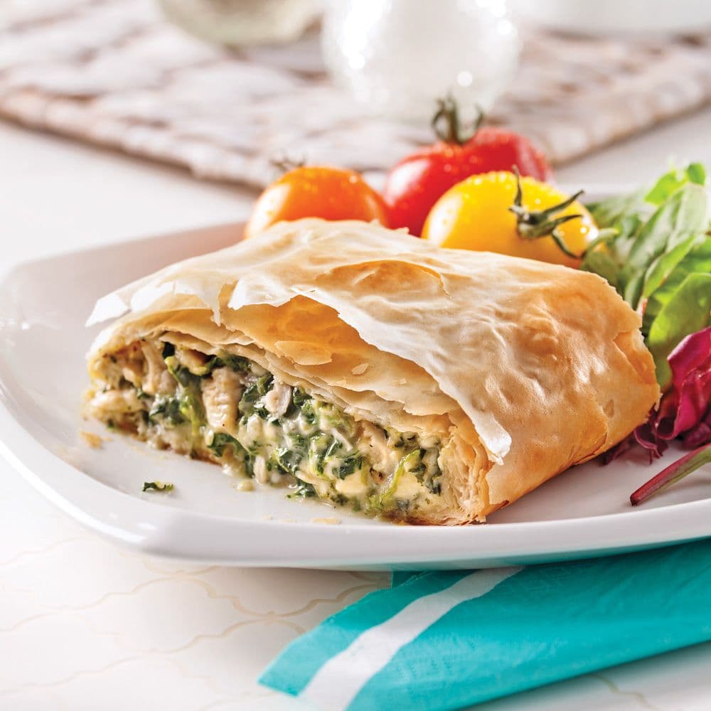 Feuilleté Poulet