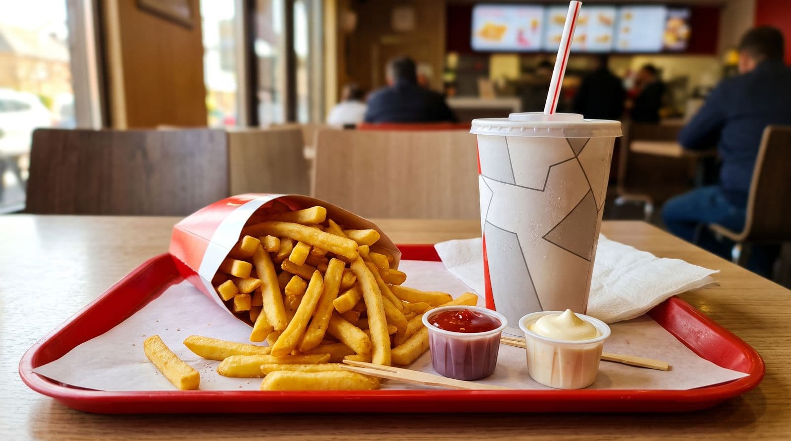 Menu Frites + Boisson