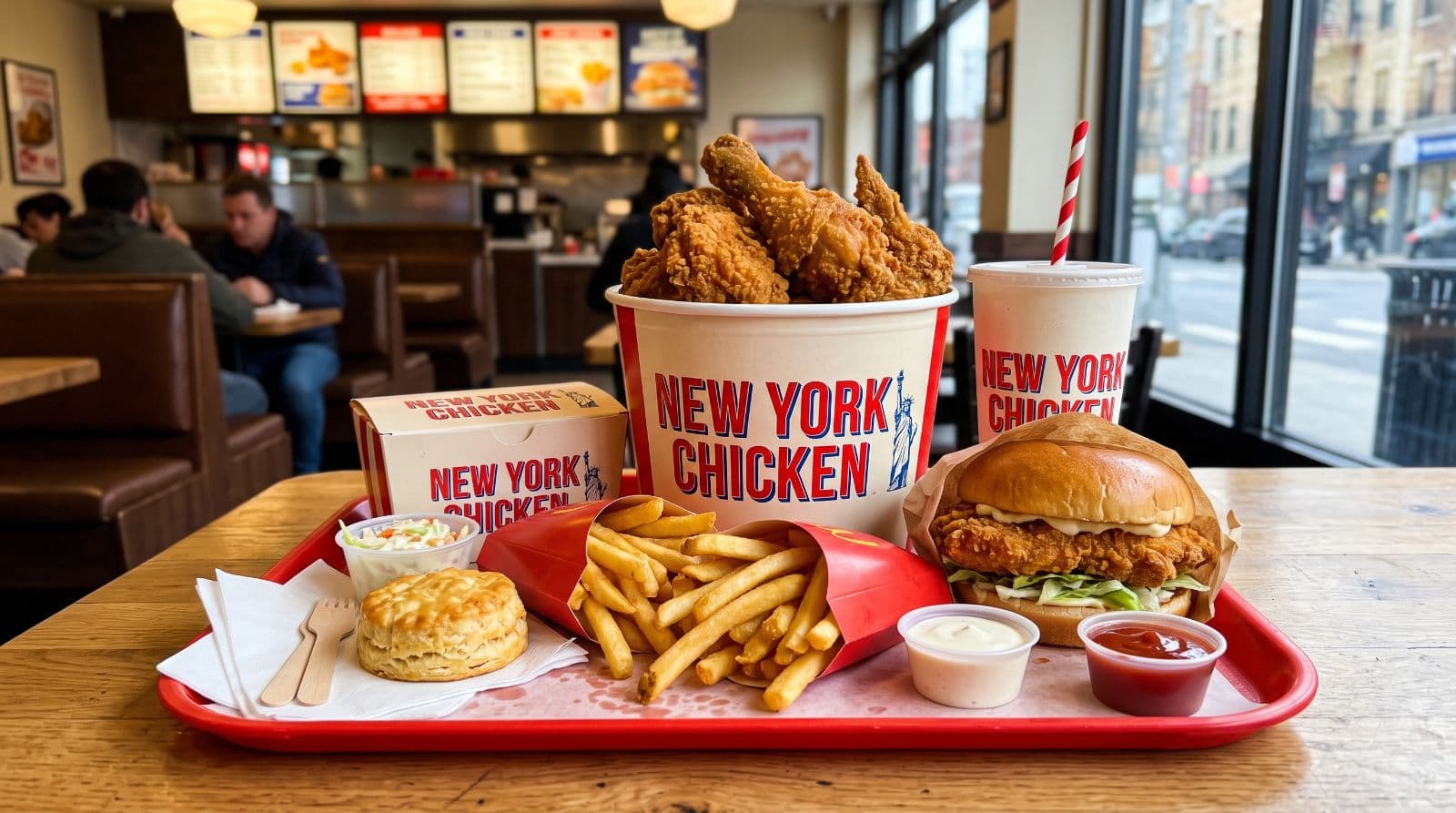 New York Chicken Menu
