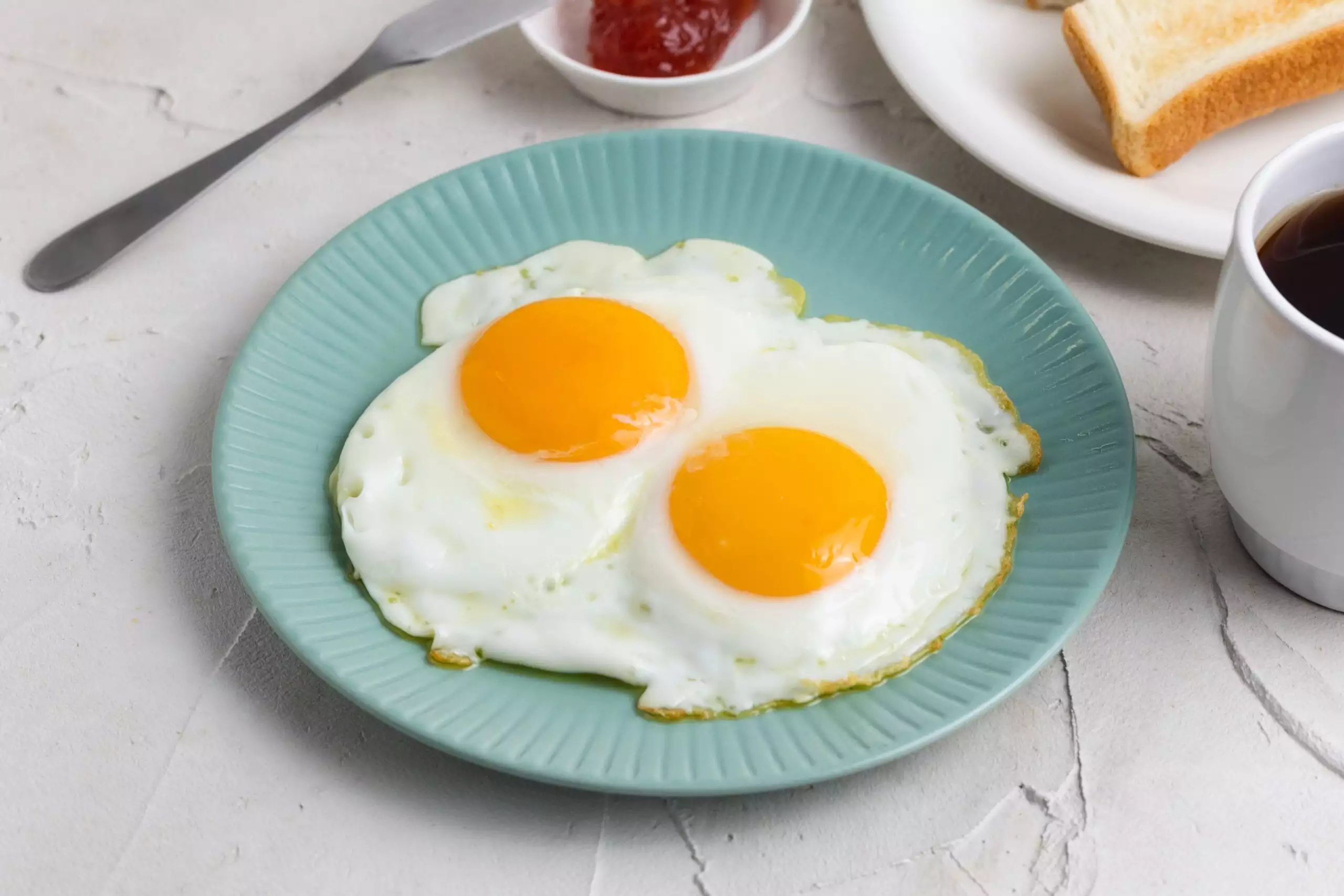 Oeufs au plat