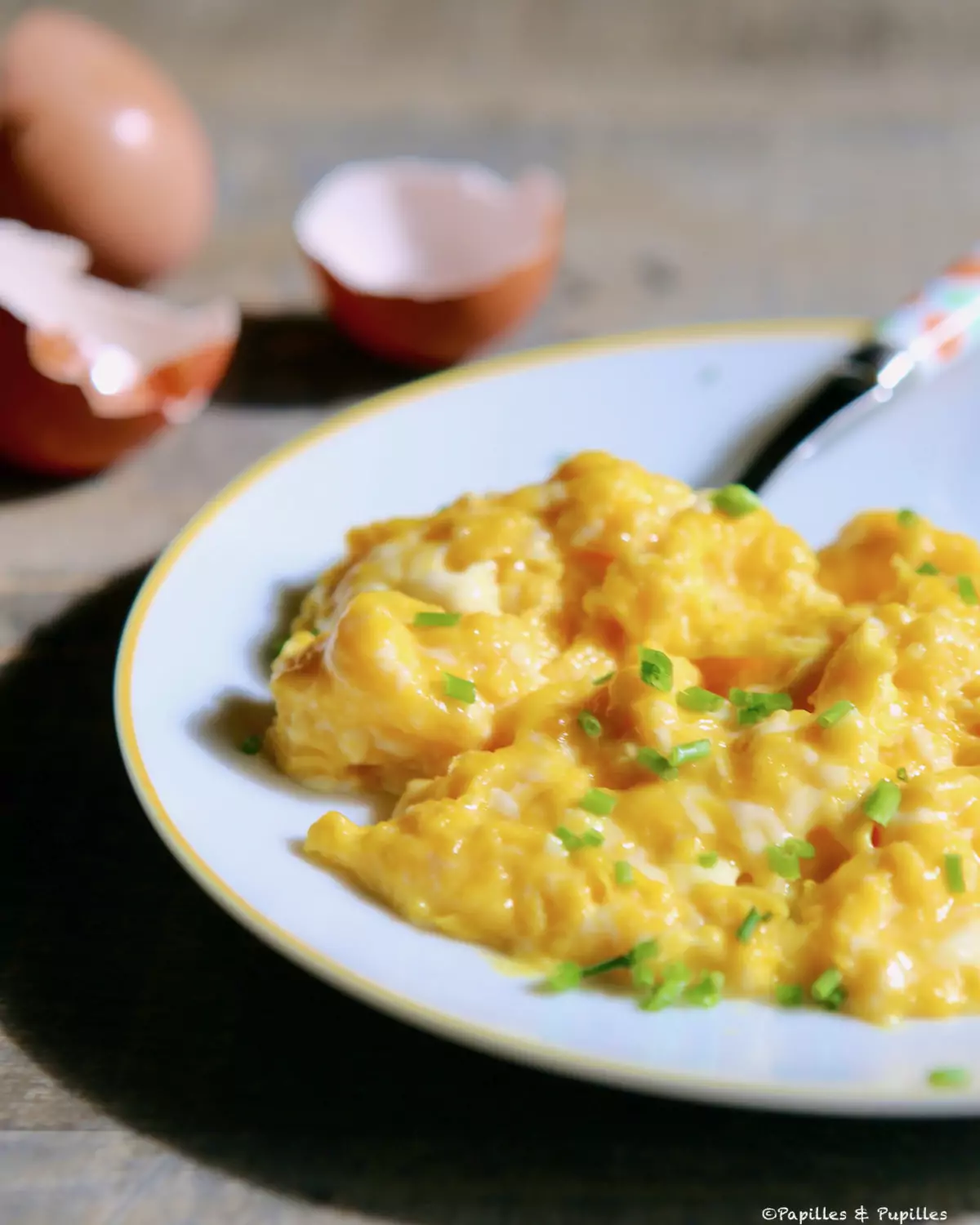 Oeufs brouillés