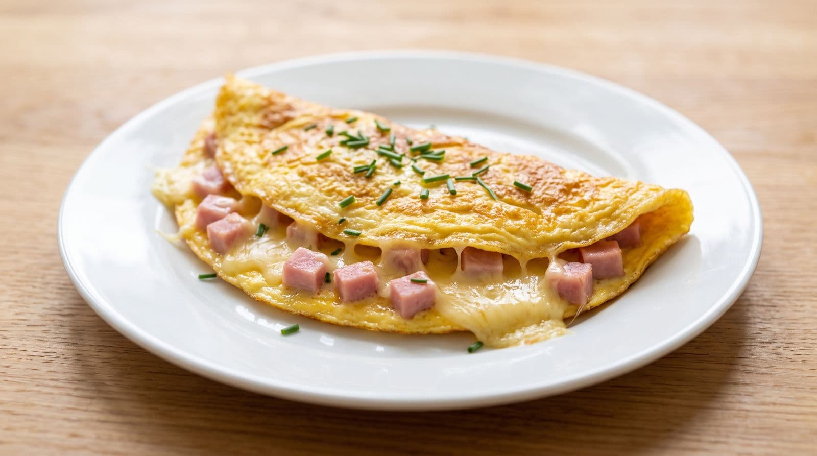 Omelette Jambon-Fromage