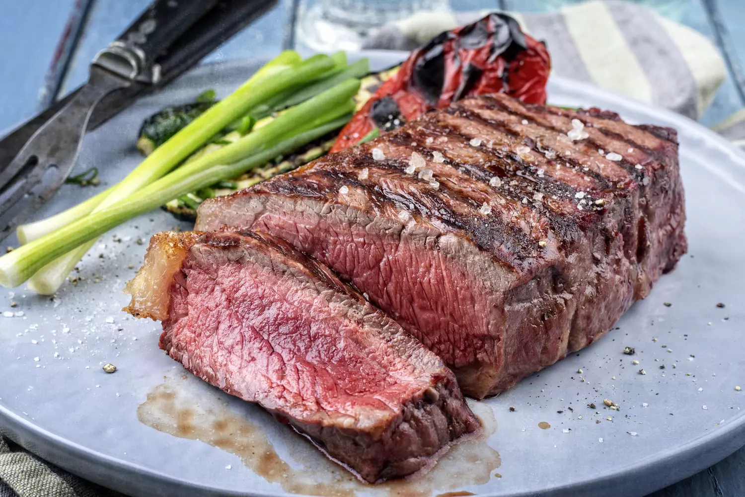 PAVÉ DE BOEUF GRILLÉ