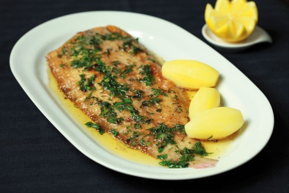 SOLE MEUNIÈRE À L'ANCIENNE