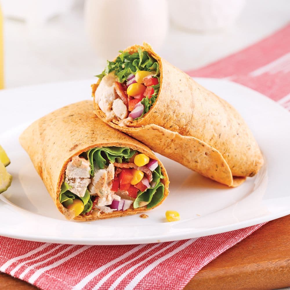 Wrap poulet