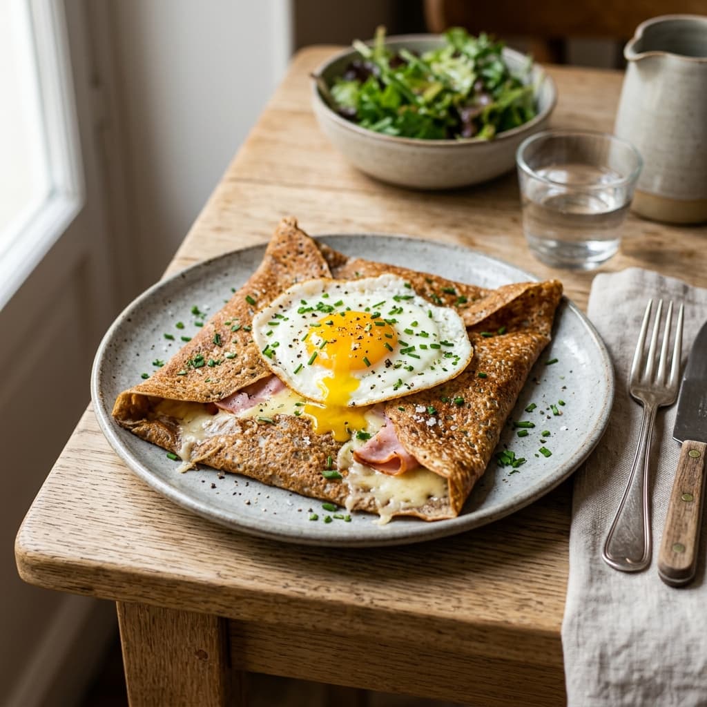 Crêpes salés